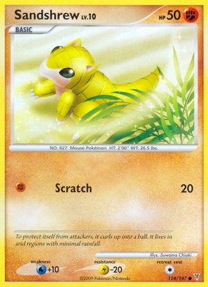 Sandshrew (124/147) - Supreme Victors