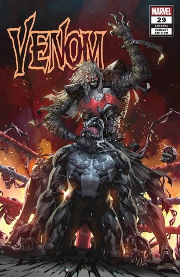 Venom #29 (Ngu Variant Cover)