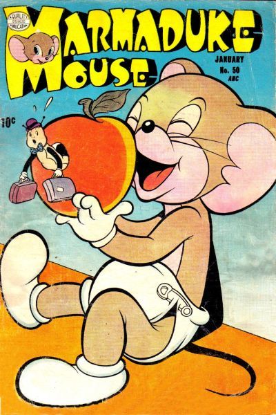 Marmaduke Mouse #50 Comic