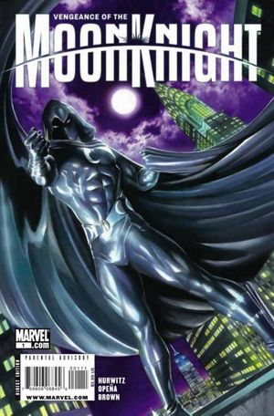 Vengeance of the Moon Knight #1 (Alex Ross Variant)