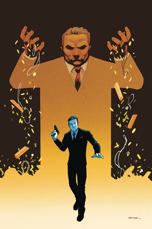 James Bond 007 #8 (40 Copy Gapstur Virgin Cover)