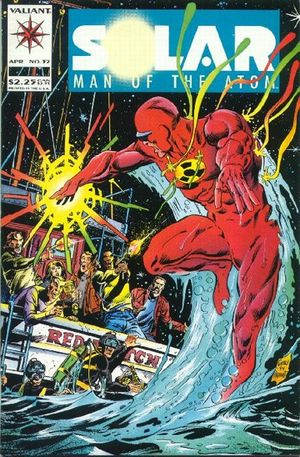Solar, Man of the Atom #32