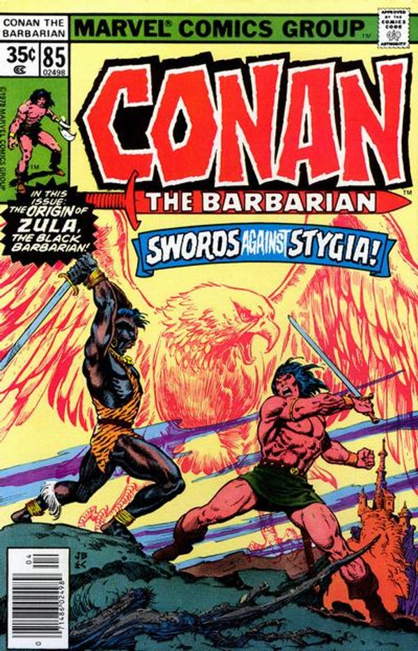 Conan the Barbarian #85