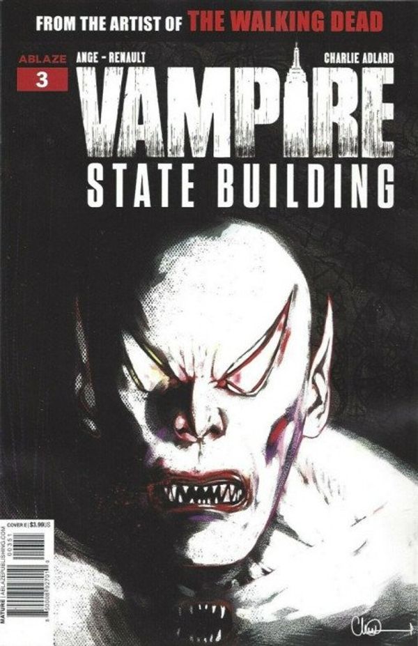 Vampire State Building #3 (Cover E  10 Copy Cover Glow In Dark)