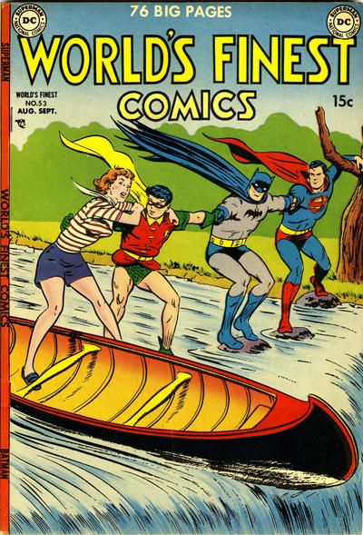 World's Finest Comics #53 Comic