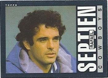 Rafael Septien 1985 Topps #48 Sports Card