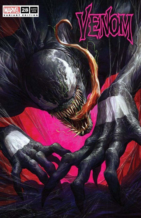 Venom #28 (Rapoza Variant Cover A)