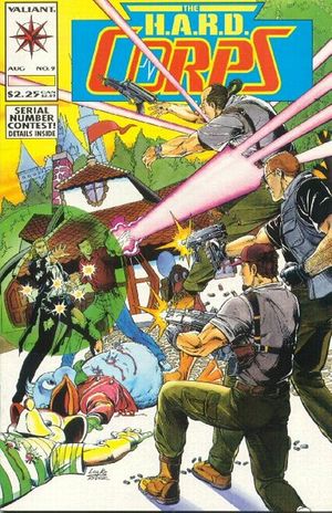 H.A.R.D. Corps, The #9