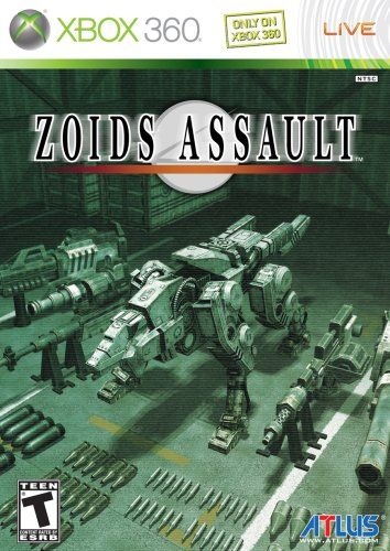Zoids Assault Video Game