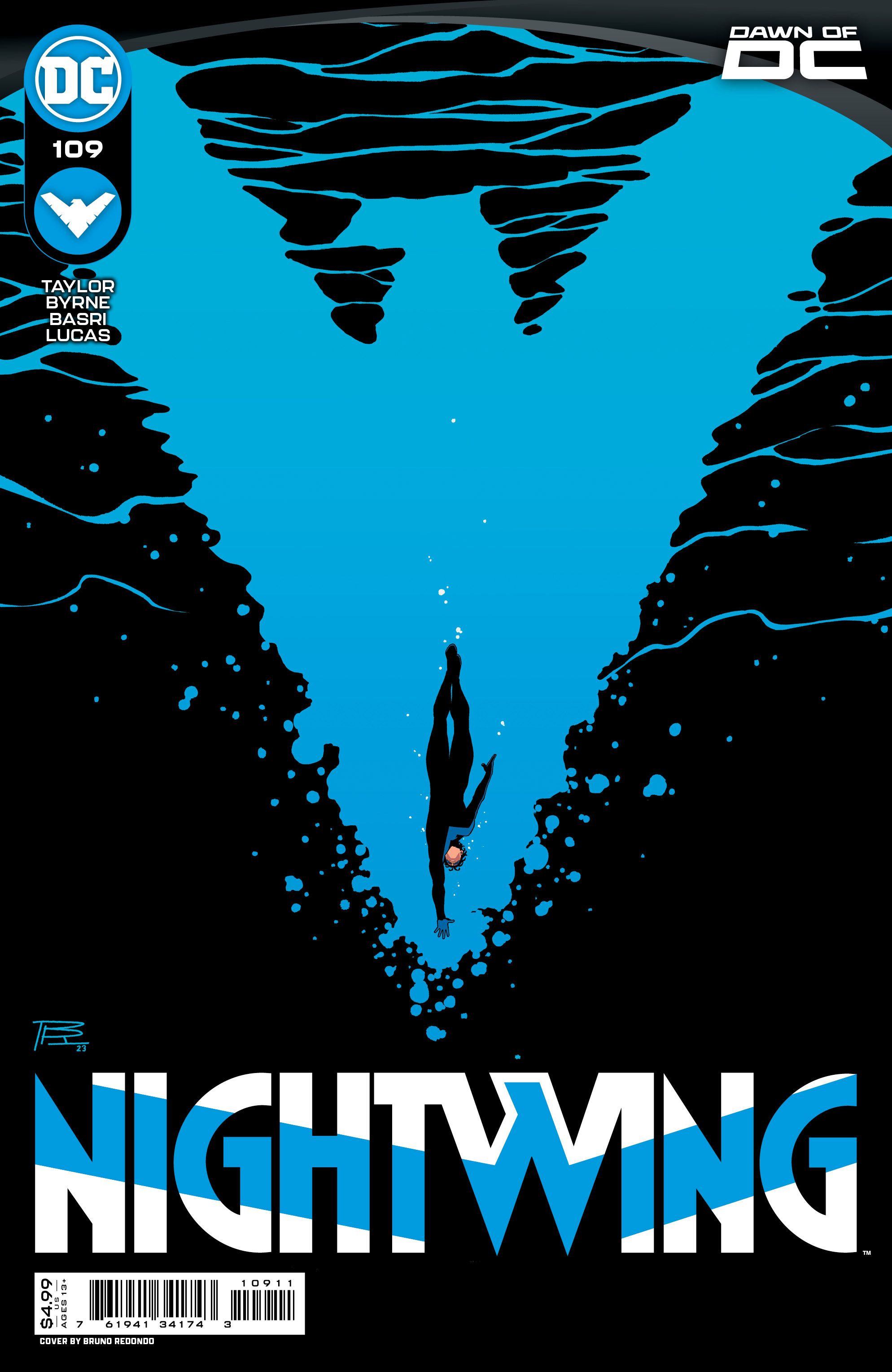 Nightwing #109 Comic