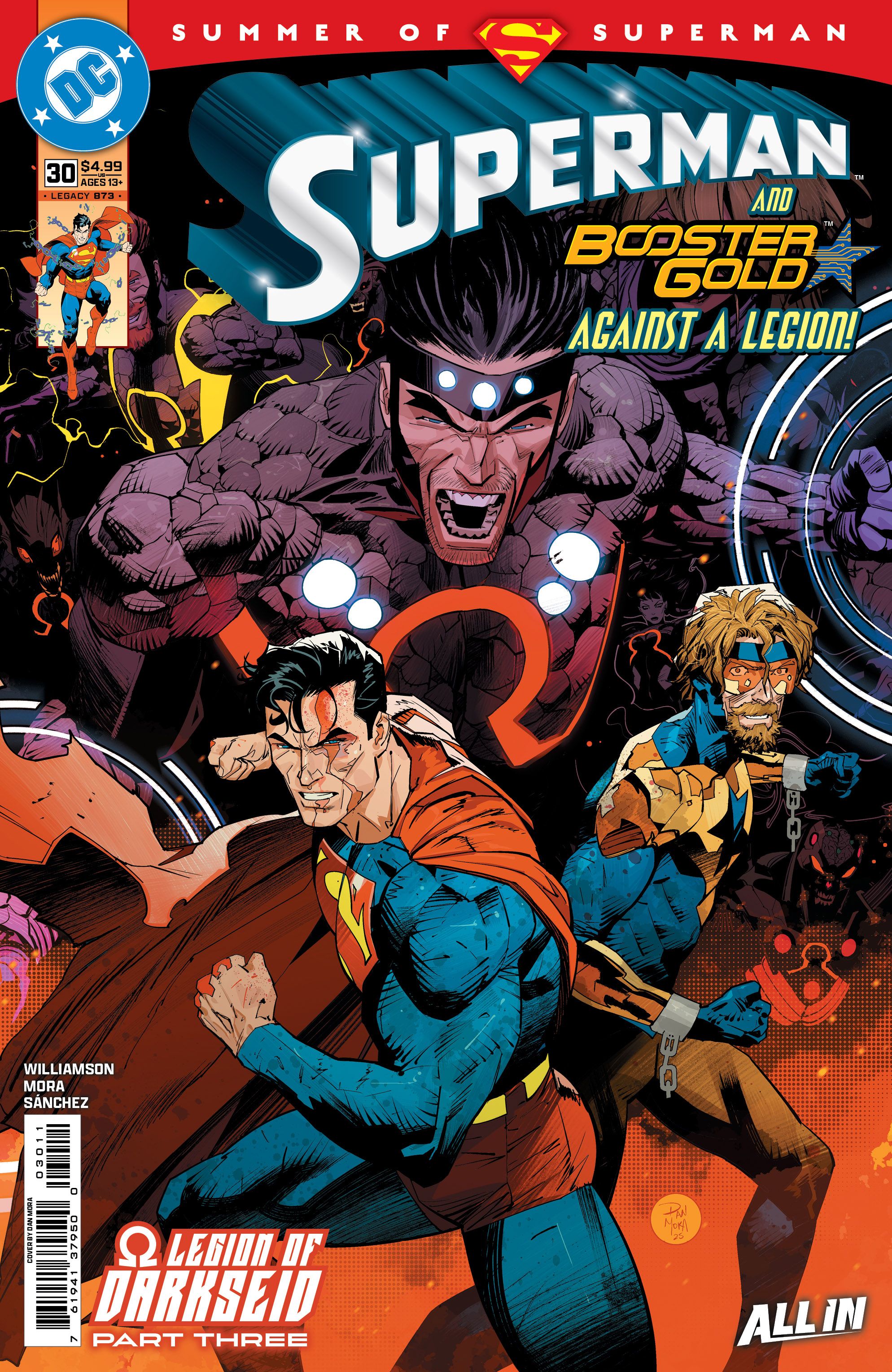 Superman #30 Comic
