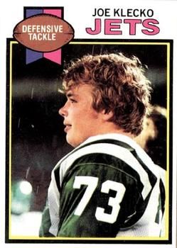 Joe Klecko 1979 Topps #101 Sports Card