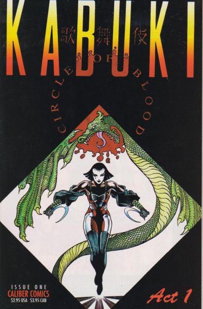 Kabuki: Circle Of Blood #1 Comic