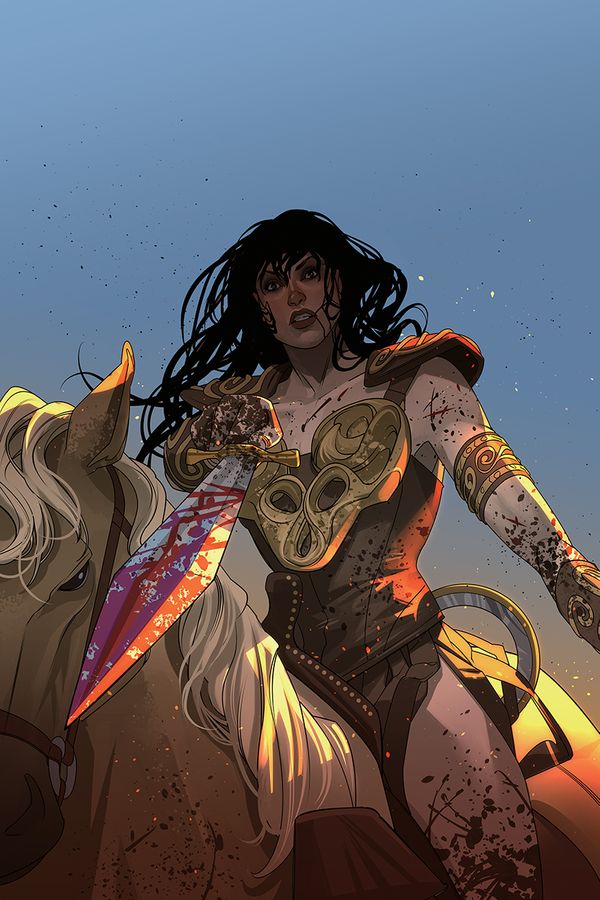 Xena Warrior Princess #6 (20 Copy Stott Virgin Cover)