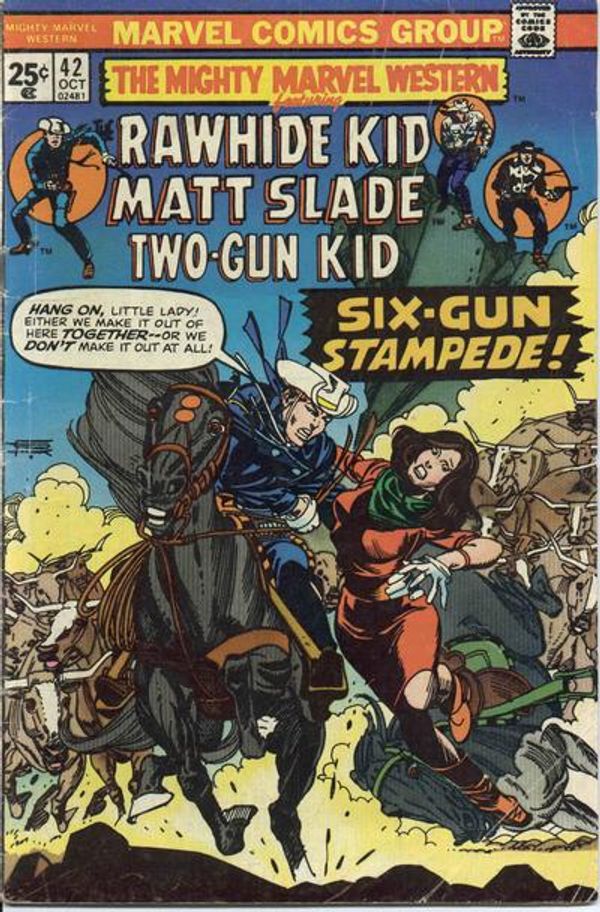 The Mighty Marvel Western #42