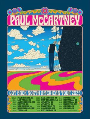 Paul McCartney Got Back North American Tour 2025