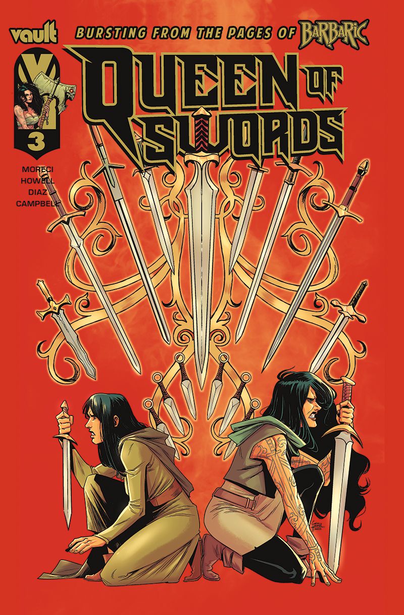 Queen of Swords #3 Comic