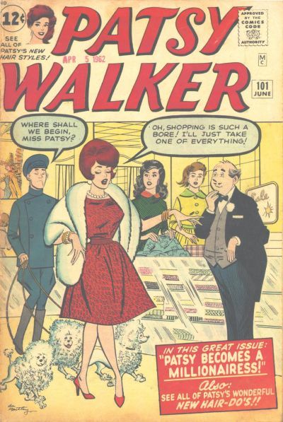 Patsy Walker #101 Comic