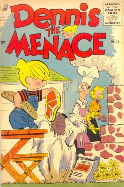Dennis the Menace #11 Comic