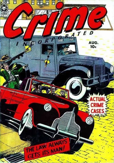Crime Incorporated #3 Comic