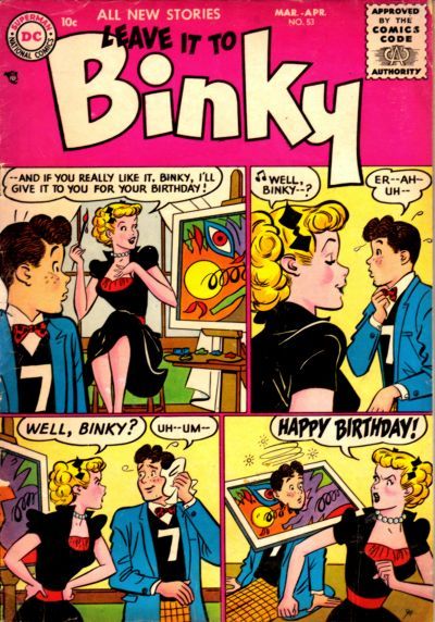 Leave It to Binky #53 Comic
