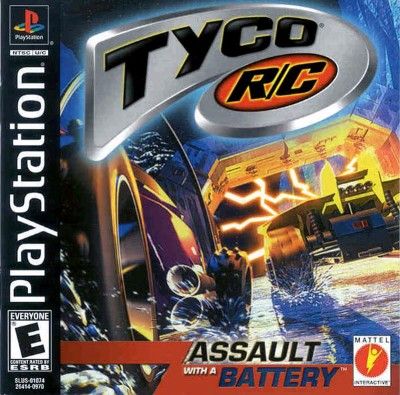 Tyco RC: Assault with a Battery Video Game