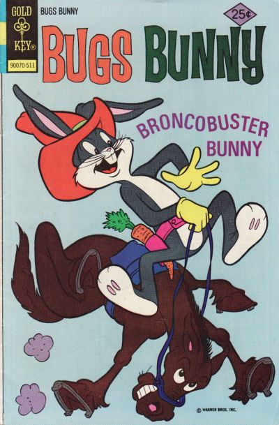 Bugs Bunny #168 Comic