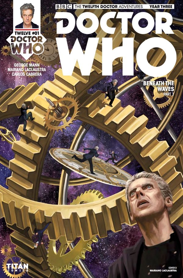Doctor Who: The Twelfth Doctor Year Three #1 (Cover D Laclaustra)