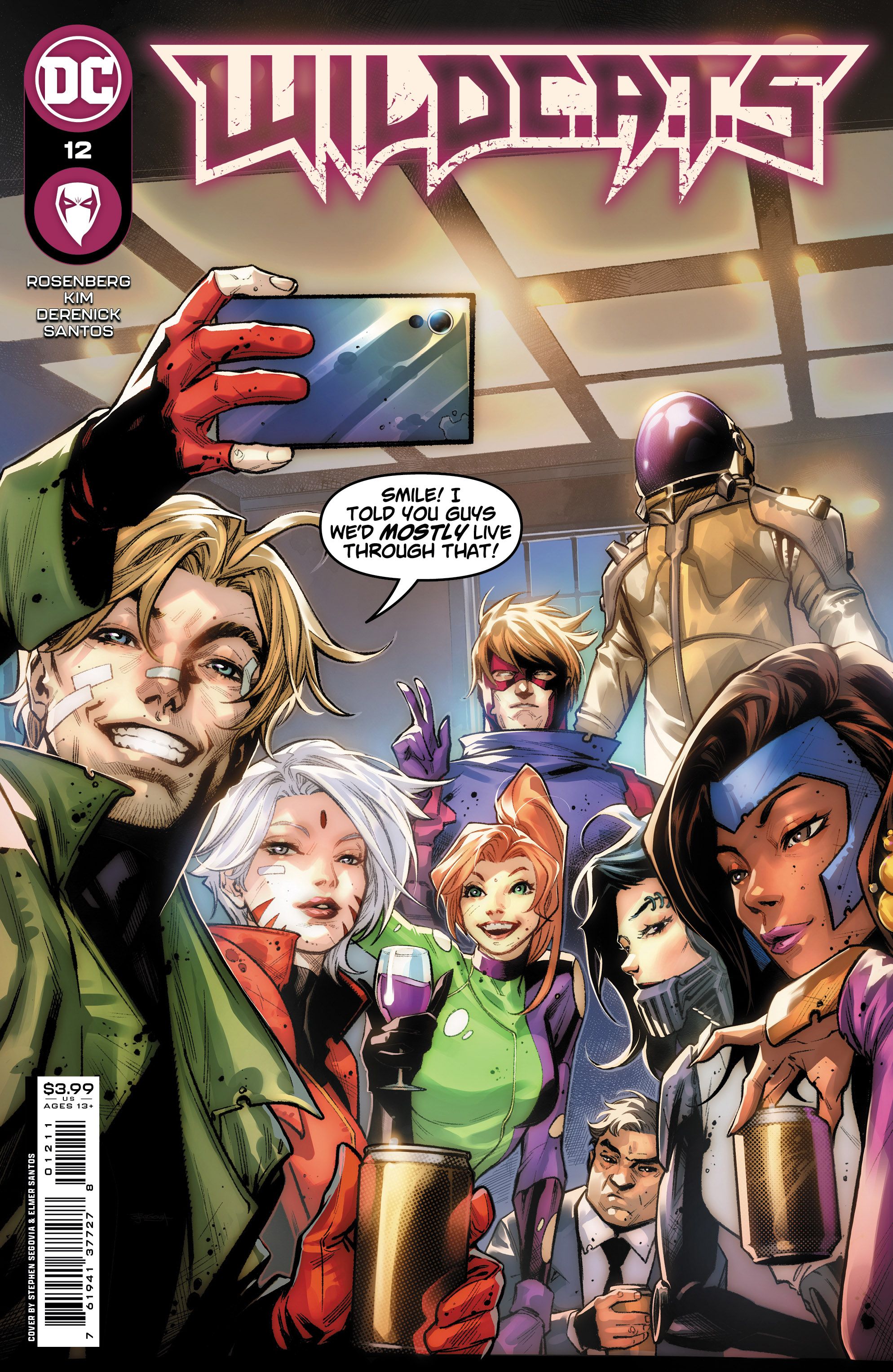 Wildcats #12 Comic