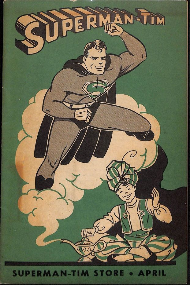 Superman-Tim #nn 4/48 Comic