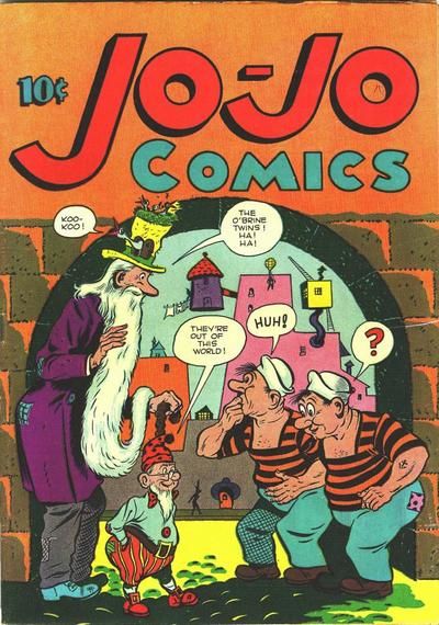 Jo-Jo Comics #1 Comic