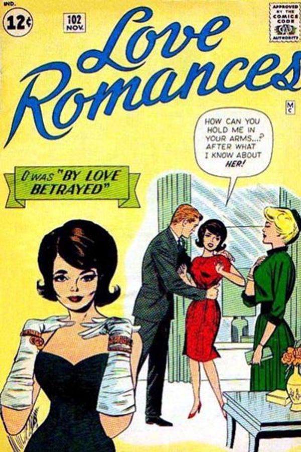 Love Romances #102