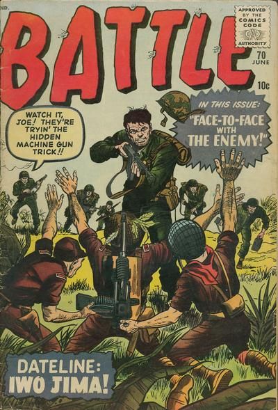 Battle #70 Comic