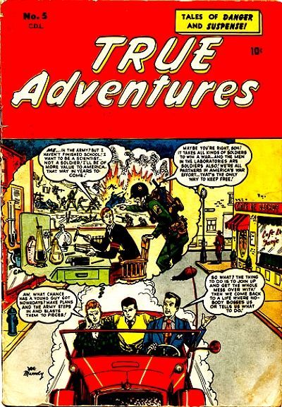 True Adventures #5 Comic