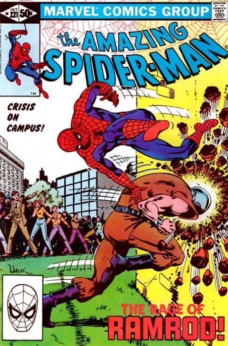Amazing Spider-Man #221 Comic