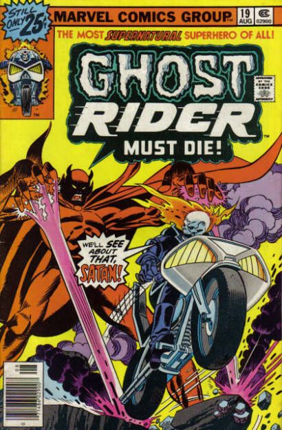 Ghost Rider #19 Comic