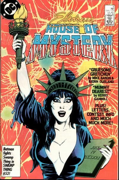 Elvira's House of Mystery #8 Comic