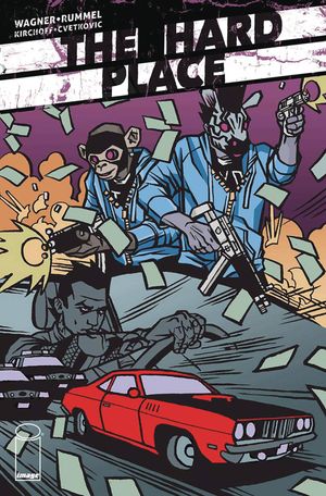 Hard Place #1 (Cover B Rummel)