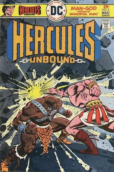Hercules Unbound #3 Comic
