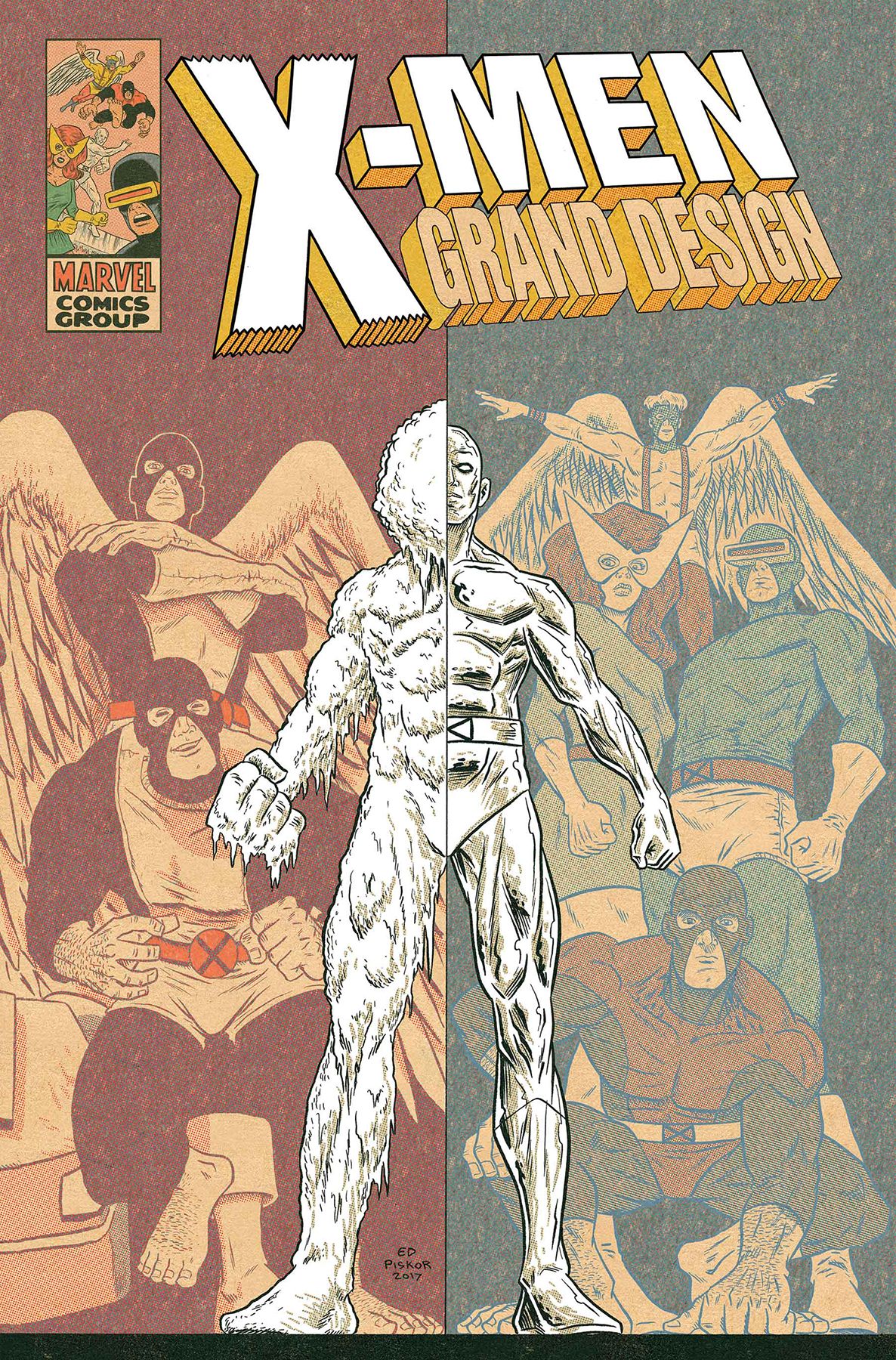 X-Men: Grand Design #2 Comic