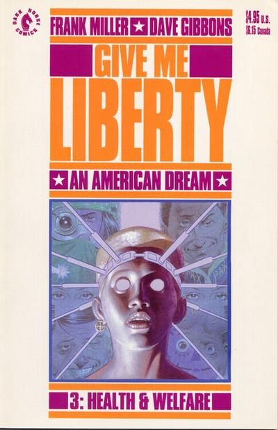 Give Me Liberty #3 Comic