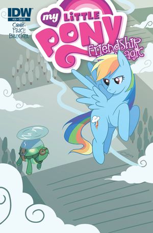My Little Pony Friendship Is Magic #26 (10 Copy Cover)