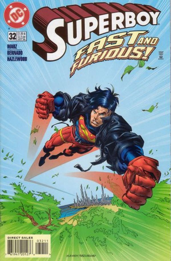 Superboy #32