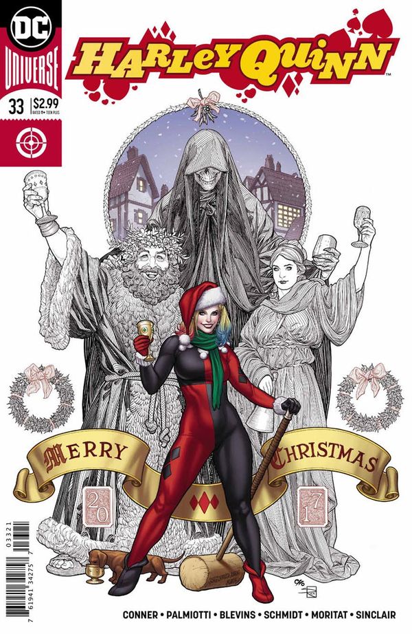 Harley Quinn #33 (Variant Cover)