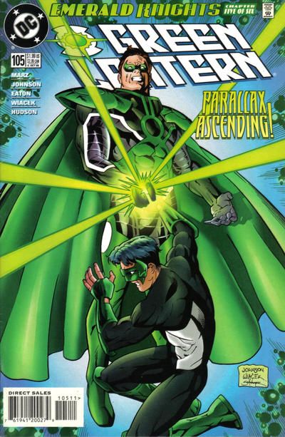 Green Lantern #105 Comic