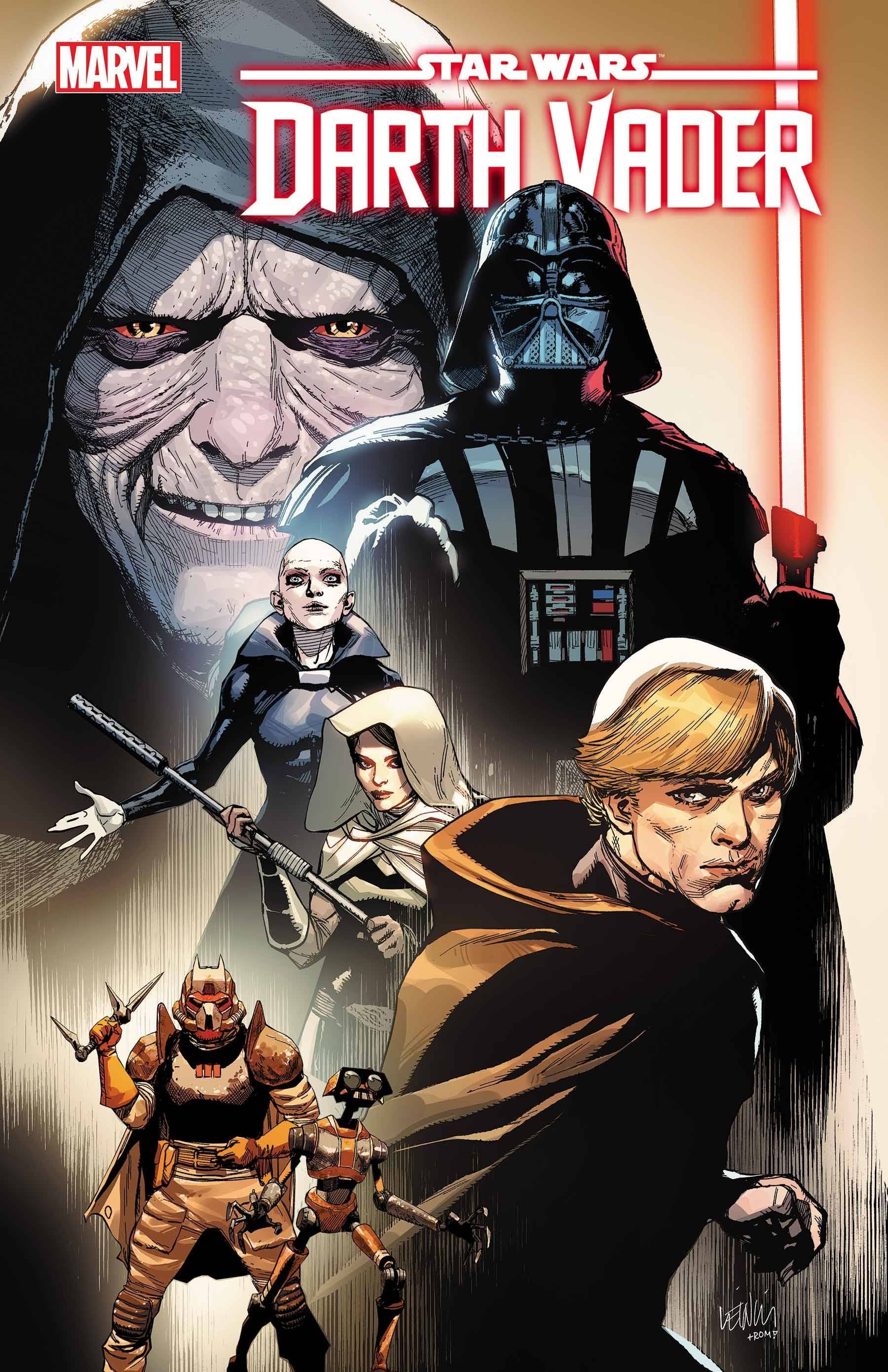 Star Wars: Darth Vader #50 Comic