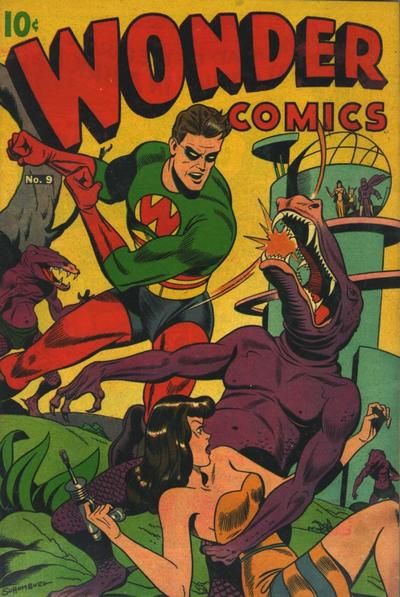 Wonder Comics #9 Comic