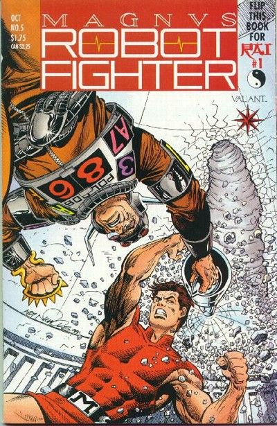 Magnus Robot Fighter #5 Comic
