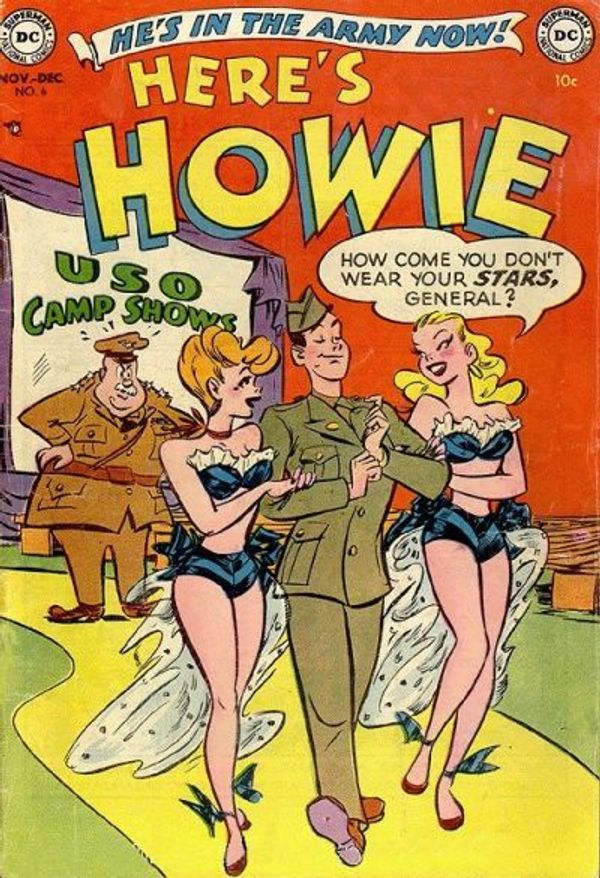 Here's Howie Comics #6
