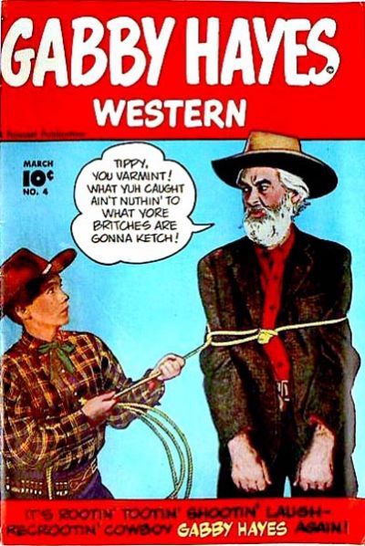 Gabby Hayes Western #4 Comic